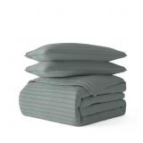 ALL SEASON 3-PCS EUCALYPTUS MICROFIBER FULL/QUEEN