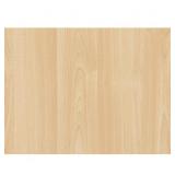 1 LOT (3) LIGHT BROWN MAPLE 17 IN. X 78 IN. HOME D
