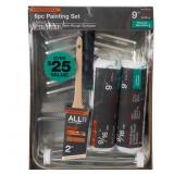 6-PIECE MICROFIBER PAINT TRAY KIT