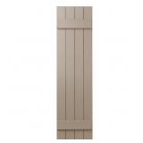 15 IN. X 47 IN. POLYPROPYLENE 4-BOARD CLOSED BOARD