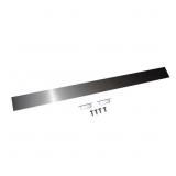 STAINLESS STEEL SLIDE-IN RANGE REAR FILLER KIT