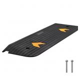 1 LOT (2) UPGRADED RUBBER THRESHOLD RAMP, 1 IN. RI