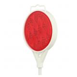 1 LOT OF 9-48 IN. DRIVEWAY MARKER RED