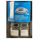 1 LOT OF 1-STAINLESS STEEL REFRIGERATOR WATERLINE