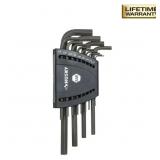 HUSKY LONG ARM HEX KEY SET, SAE (13-PIECE)