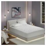HEAVENLY SOFT WHITE TWIN XL OVERFILLED PLUSH HYPOA