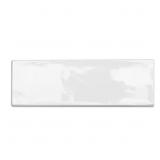 PIER WHITE 4 IN. X 12 IN. POLISHED CERAMIC BULLNOS