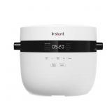 20-CUP WHITE ELECTRIC MULTI-GRAIN RICE COOKER AND