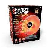 HANDY HEATER AS SEEN ON TV ELECTRIC OSCILLATING PA