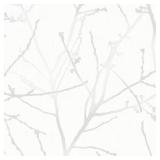 WHITE MICA VINYL NON-PASTED MOISTURE RESISTANT WAL