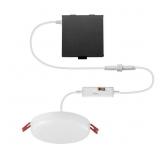 TRIMLESS INTEGRATED LED 4 IN ROUND ADJUSTABLE COLO