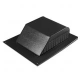 60 SQ. IN. NFA ALUMINUM SLANT BACK ROOF LOUVER STA