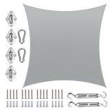 10 FT. X 16 FT. RECTANGLE SUN SHADE SAIL WITH HARD