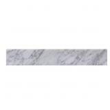 21.25 IN. W BIANCO CARRARA MARBLE VANITY TOP SIDES