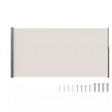 RETRACTABLE SIDE AWNING, 71 IN. X 138 IN. OUTDOOR