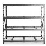 $323 GLADIATOR 4-TIER WELDED STEEL GARAGE STORAGE