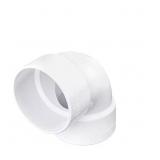 PVC S&D 90  ELBOW, 3 IN. HUB X HUB