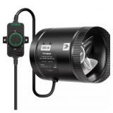 275 CFM 6 IN. INLINE BOOSTER DUCT FAN WITH SPEED C