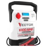 VECTOR VECJ1C 1000 PEAK AMP JUMP STARTER WITH 120