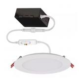 COMMERCIAL ELECTRIC ULTRA SLIM INTEGRATED LED 6 IN