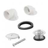 TWIST AND CLOSE 1-1/2 IN. SCHEDULE 40 WHITE PVC BA
