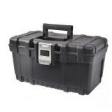 ANVIL 16 IN. BLACK PLASTIC TOOL BOX