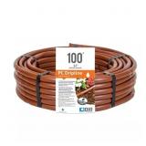 1 LOT (2) 0.50 IN. X 100 FT. EARTHLINE BROWN PC 1-