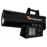 $239 MR. HEATER 125,000 BTU FORCED AIR PROPANE SPA