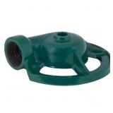 1 LOT OF 2-CAST IRON CIRCULAR SPOT SPRINKLER