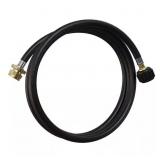 5 FT. PROPANE HOSE ADAPTOR, 1 LB. PORTABLE APPLIAN