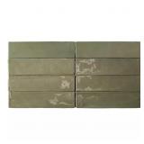 IVY HILL TILE CATALINA KALE 3 IN. X .31 IN. CERAMI