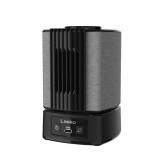 SLUMBER BREEZE 8.3 IN. 2-IN-1 OSCILLATING BLACK PE