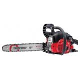 $229 TROY-BILT GAS CHAINSAW, 42CC, 18-INCH (TB4218
