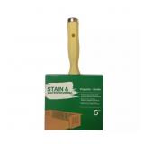 5 IN. BLOCK DECK POLYESTER BLEND FLAT STAIN BRUSH