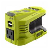 RYOBI 150-WATT POWER SOURCE FOR ONE+ 18V BATTERY (