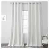 STARLIGHT OFF WHITE THERMAL CROSS LINEN WEAVE GROM