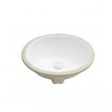 MONACO 16.5 IN. OVAL UNDER-MOUNT BATHROOM SINK IN