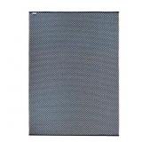 HAWAII NAVY 8 FT. X 10 FT. CONTEMPORAY SOLID REVER