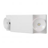 SEL WHITE INTEGRATED LED PLASTIC EMERGENCY LIGHT W