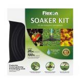 FLEXON 3/8 IN. DIA X 100 FT. 20-PIECE GARDEN SOAKE