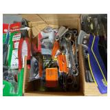 1 LOT OF MIXED ITEMS (WRENCHES, PLIERS), AND MORE