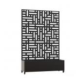$179 6 FT. H X 4 FT. W METAL PLANTER BOX WITH TREL
