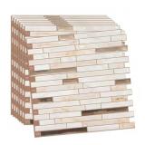 PEEL AND STICK TILE BACKSPLASH 12 IN. X 12 IN. VIN
