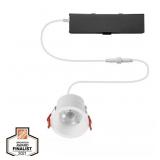 TRIMLESS INTEGRATED LED 4 IN ROUND CANLESS RECESSE