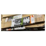 1 LOT OF 5-ANDERSEN RETRACTABLE SCREEN DOORS