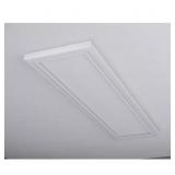$109 48 IN. X 10 IN. LOW PROFILE FLAT PANEL WHITE