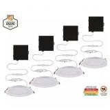 COMMERCIAL ELECTRIC SLIM BAFFLE INTEGRATED LED 4 I