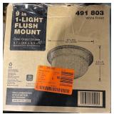 9 IN 1- LIGHT FLUSH MOUNTH