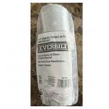 1 LOT OF 2-EVERBILT 8  X 4  DIAMETER FLEXIBLE DRYE