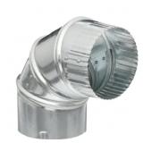 GAF MASTER FLOW 6 IN. D X 6 IN. D ADJUSTABLE 90 DE